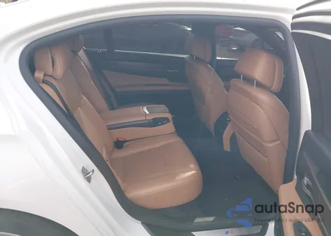 2013 BMW 750Li xDrive from USA, damaged, VIN WBAYF8C57DDE59175